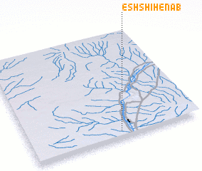 3d view of Esh Shihenab