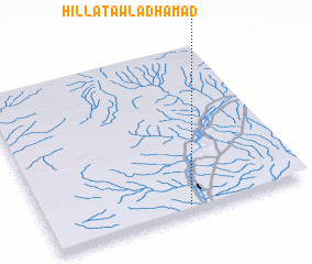 3d view of Hillat Awlad Hamad