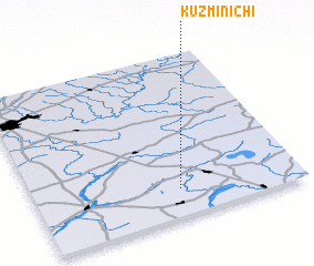 3d view of Kuz\