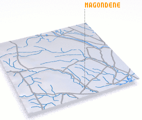 3d view of Magondene