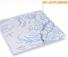 3d view of Hillat El Kirera