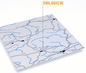 3d view of Shilovichi