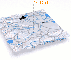 3d view of Ahmediye