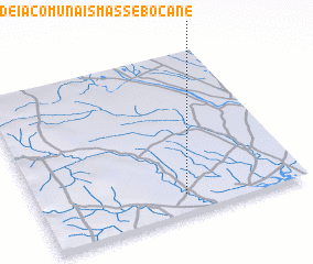 3d view of Aldeia Comunais Massebocane