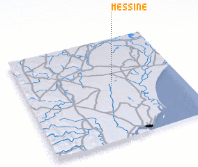 3d view of Messine