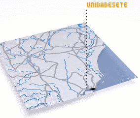 3d view of Unidade Sete