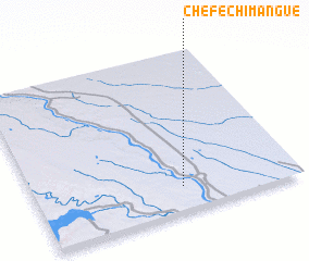 3d view of Chefe Chimangue