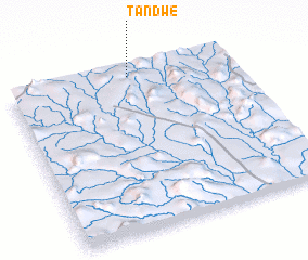 3d view of Tandwe