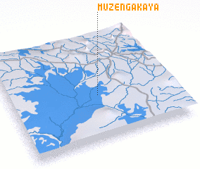 3d view of Muzengakaya