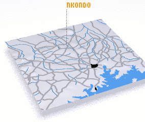 3d view of Nkondo