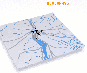 3d view of Abū Durays