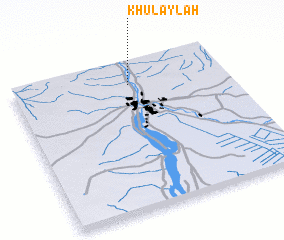 3d view of Khulaylah