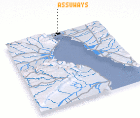 3d view of As Suways