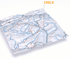 3d view of Çuğlu