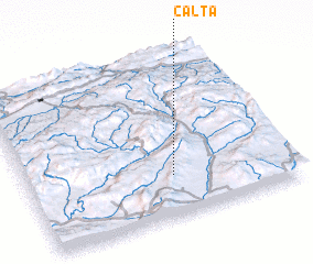 3d view of Çalta