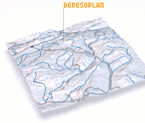 3d view of Deresoplan