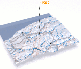 3d view of Hisar