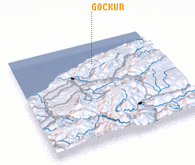 3d view of Göçkün