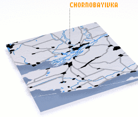 3d view of Chornobayivka