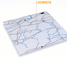 3d view of Luzhnaya