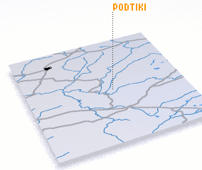 3d view of Podtiki