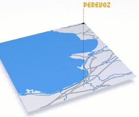 3d view of Perevoz