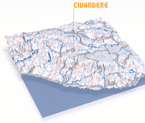 3d view of Civandere