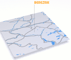 3d view of Bereznik