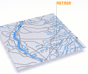 3d view of Maţmar