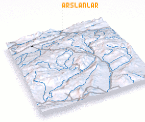 3d view of Arslanlar