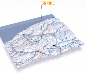 3d view of Sarnıç