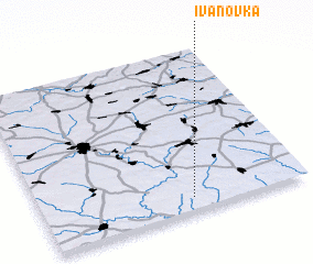 3d view of Ivanovka