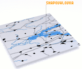 3d view of Shapovalovka