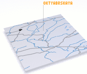 3d view of Oktyabr\