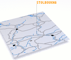 3d view of Stolboukha