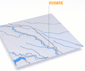 3d view of Oxoane