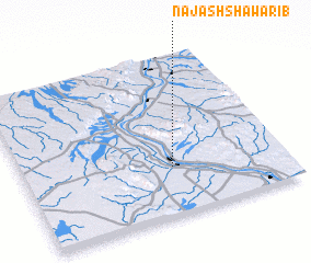 3d view of Naj‘ ash Shawārib