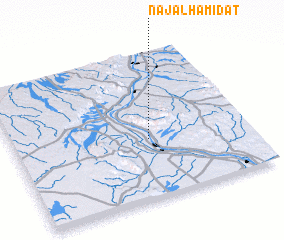 3d view of Naj‘ al Ḩamīdāt