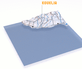 3d view of Kouklia