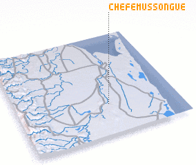 3d view of Chefe Mussongue