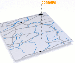 3d view of Gorneva