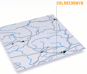 3d view of Solnechnaya