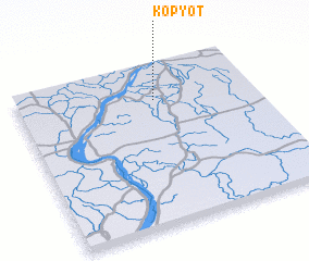 3d view of Kopyot