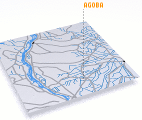 3d view of Agoba