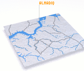 3d view of Al Maḑīq