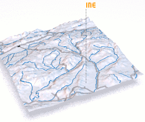 3d view of İne