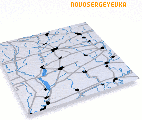 3d view of Novosergeyevka