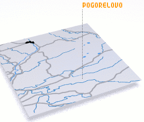 3d view of Pogorelovo