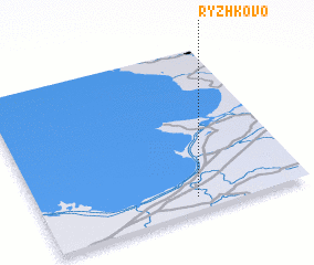 3d view of Ryzhkovo