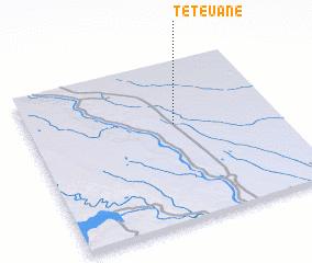 3d view of Teteuane